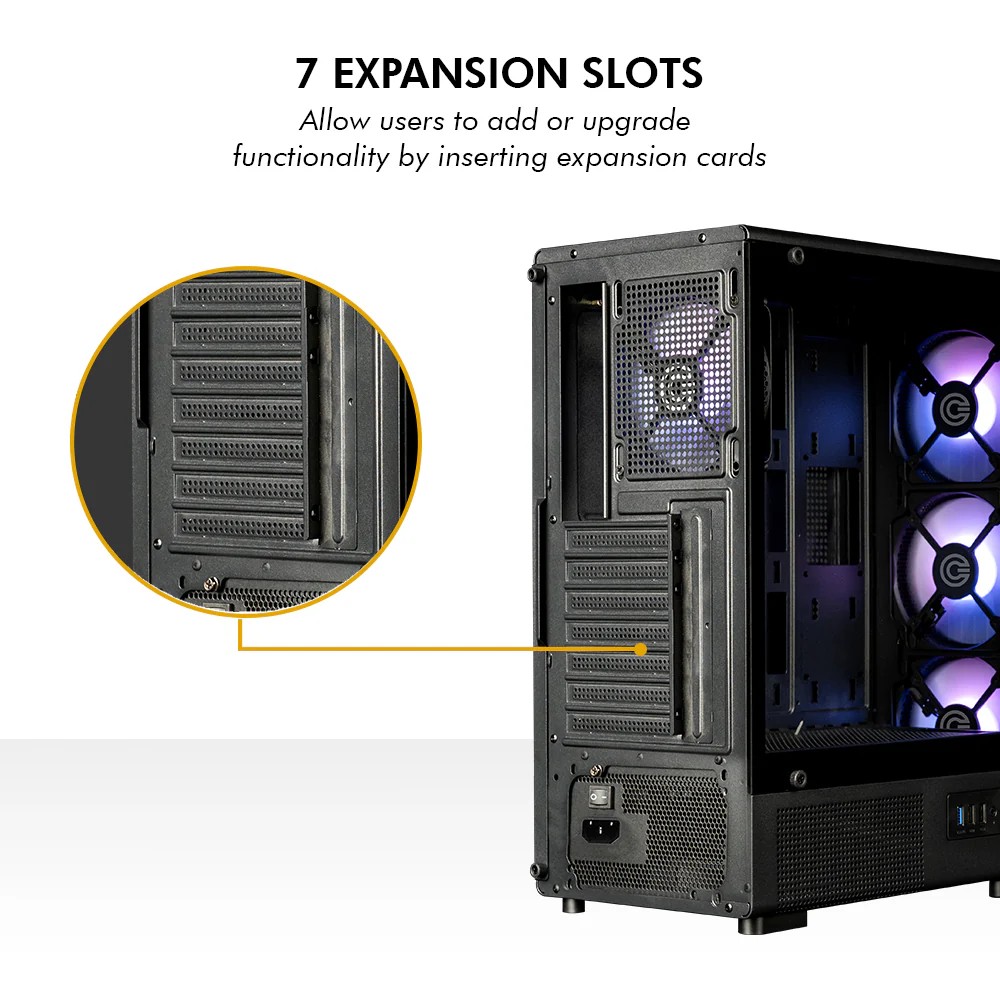 Circle Amazer X1 ATX Mid Tower Case - gallery image