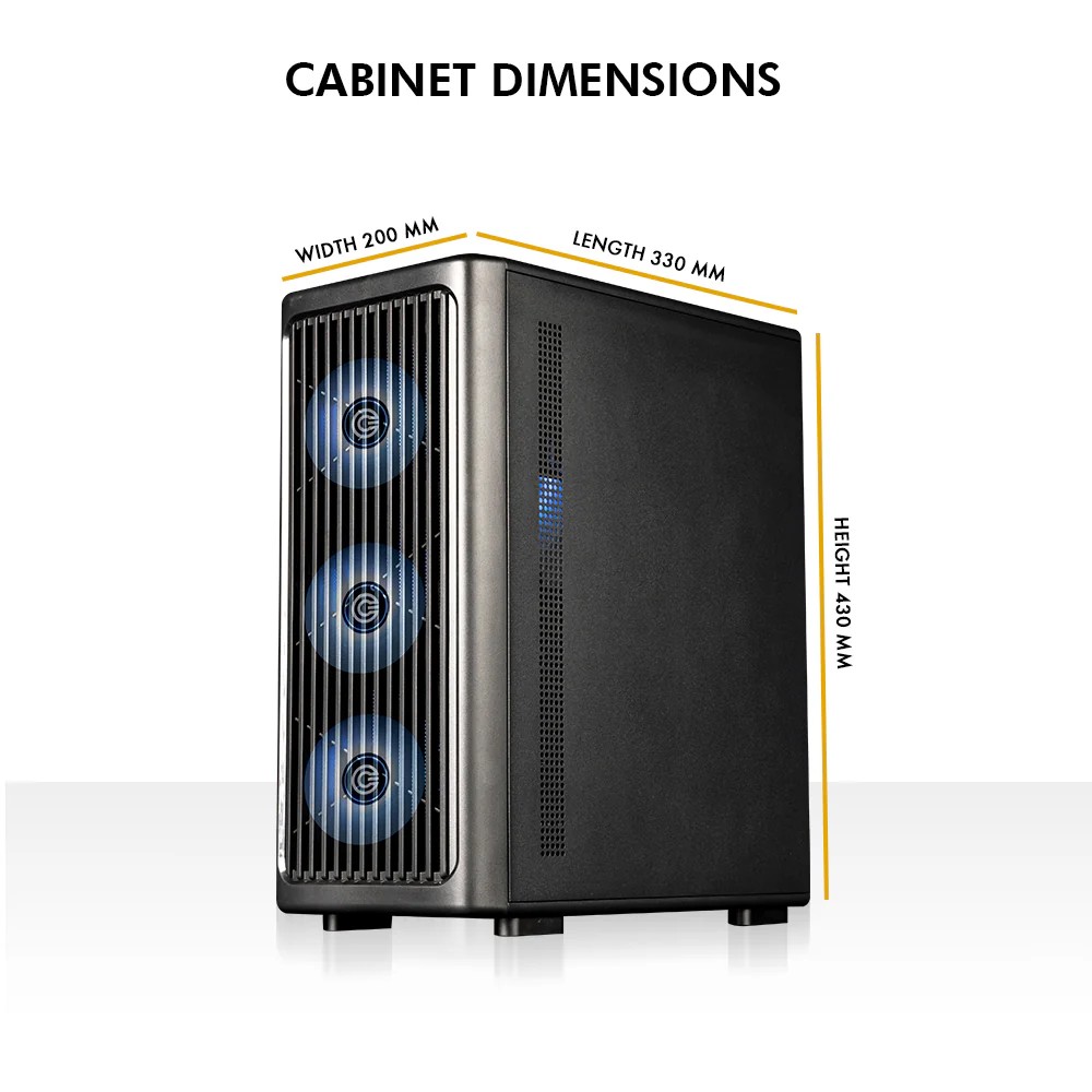 Circle Amazer X1 ATX Mid Tower Case - gallery image