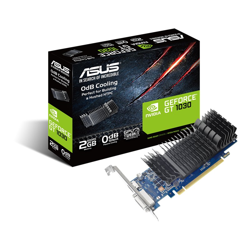 ASUS, NVIDIA Asus GT 1030 2GB Graphics Card