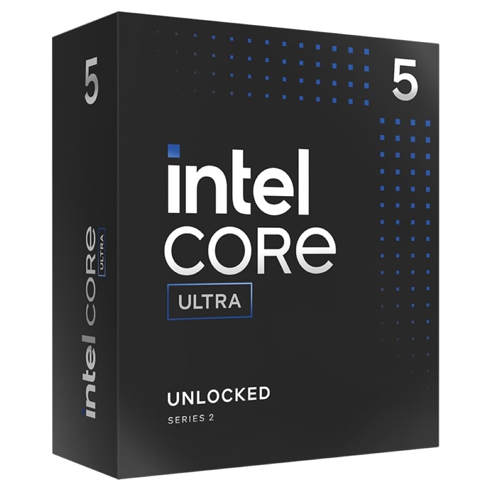 Intel® Core™ Ultra 5 Processor 245K 24M Cache, up to 5.20 GHz