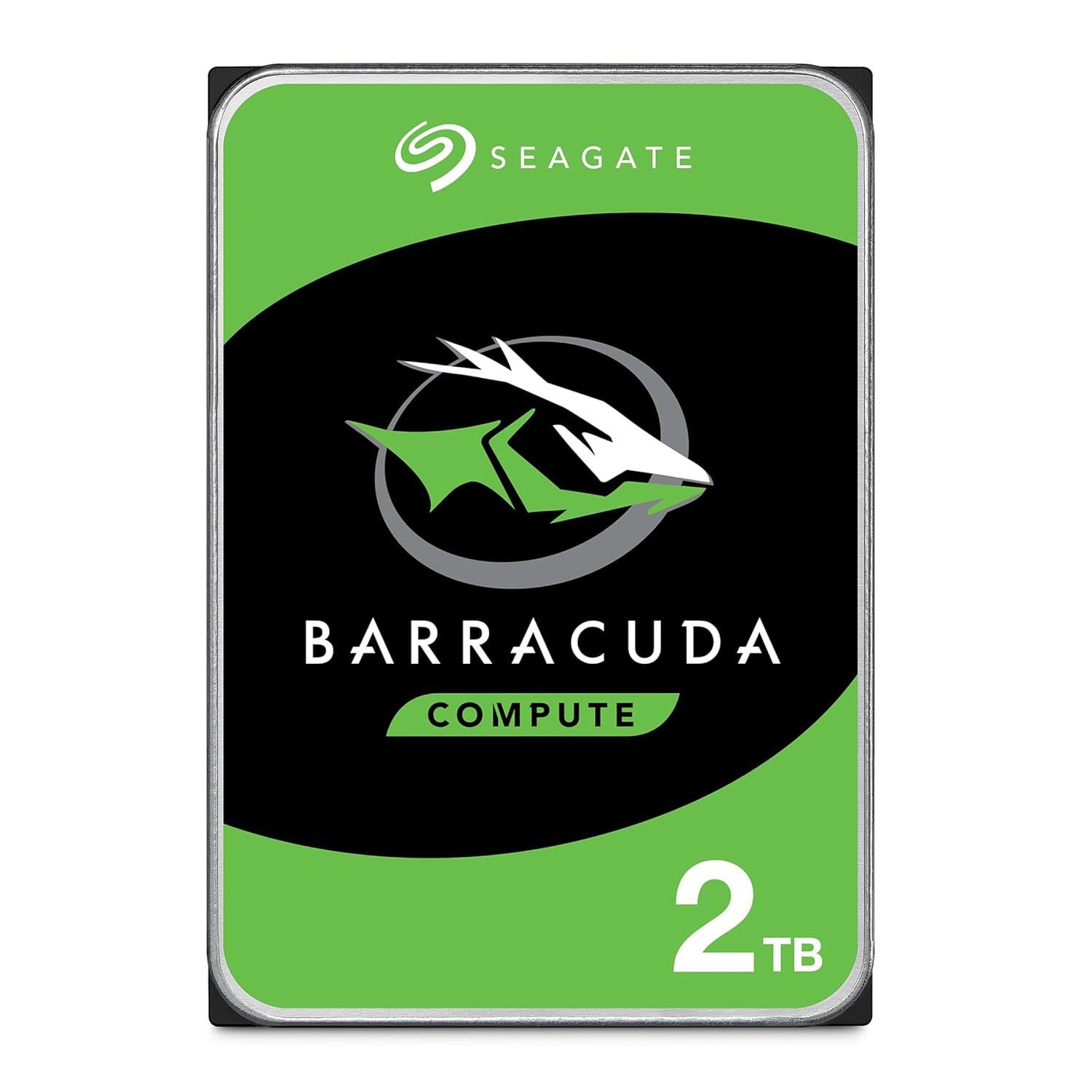 SEAGATE BarraCuda 3.5" Hard Drive 2 TB