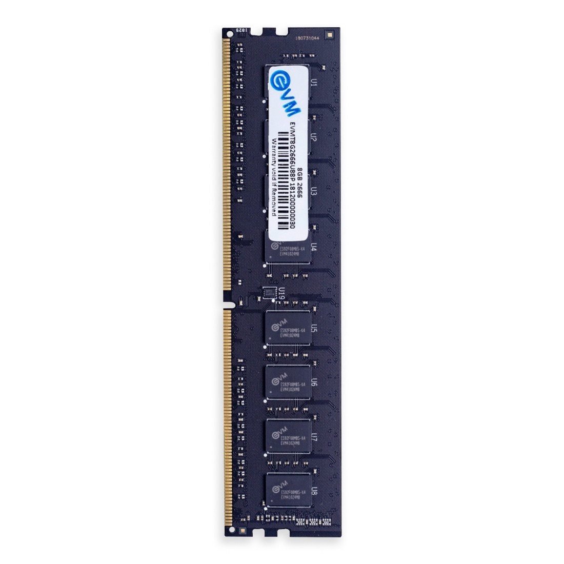 8GB DDR4 2666 DESKTOP RAM - gallery image