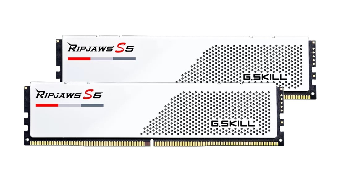 G.SKILL Ripjaws S5 DDR5-5200 CL36-36-36-83 1.25V 64GB (2x32GB) Intel XMP / AMD EXPO