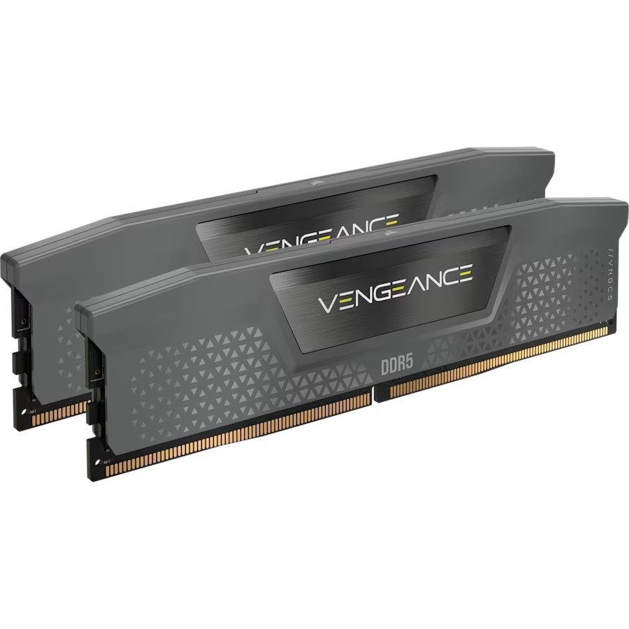 CORSAIR VENGEANCE® 96GB (2x48GB) DDR5 DRAM 6000MT/s CL30 AMD EXPO & Intel XMP Memory Kit