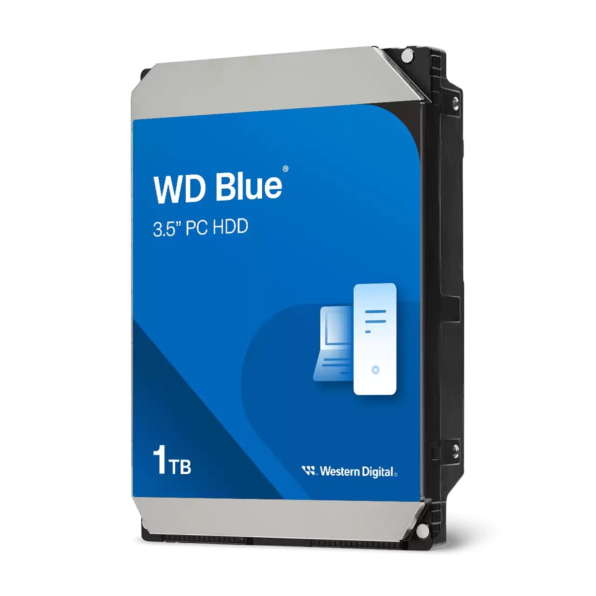 WESTERN DIGITAL WD Blue PC Desktop Hard Drive – 1TB